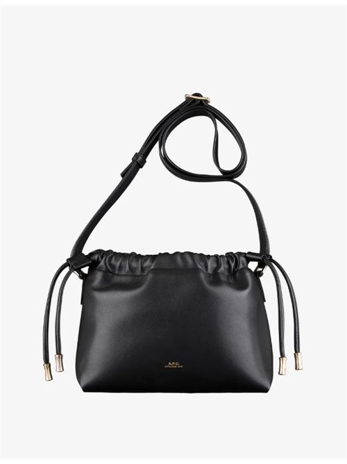 NINON MINI BAG A.P.C. | PUAAT-F61582LZZ BLACK